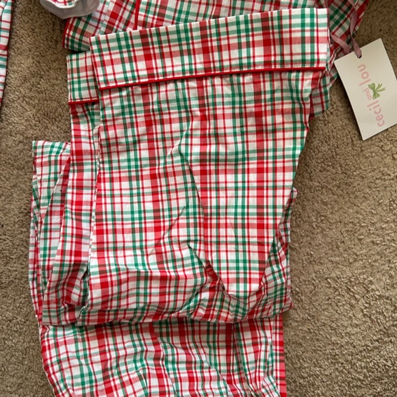 NWT Cecil and Lou mommy and me matching PJ’s - Picture 6 of 6